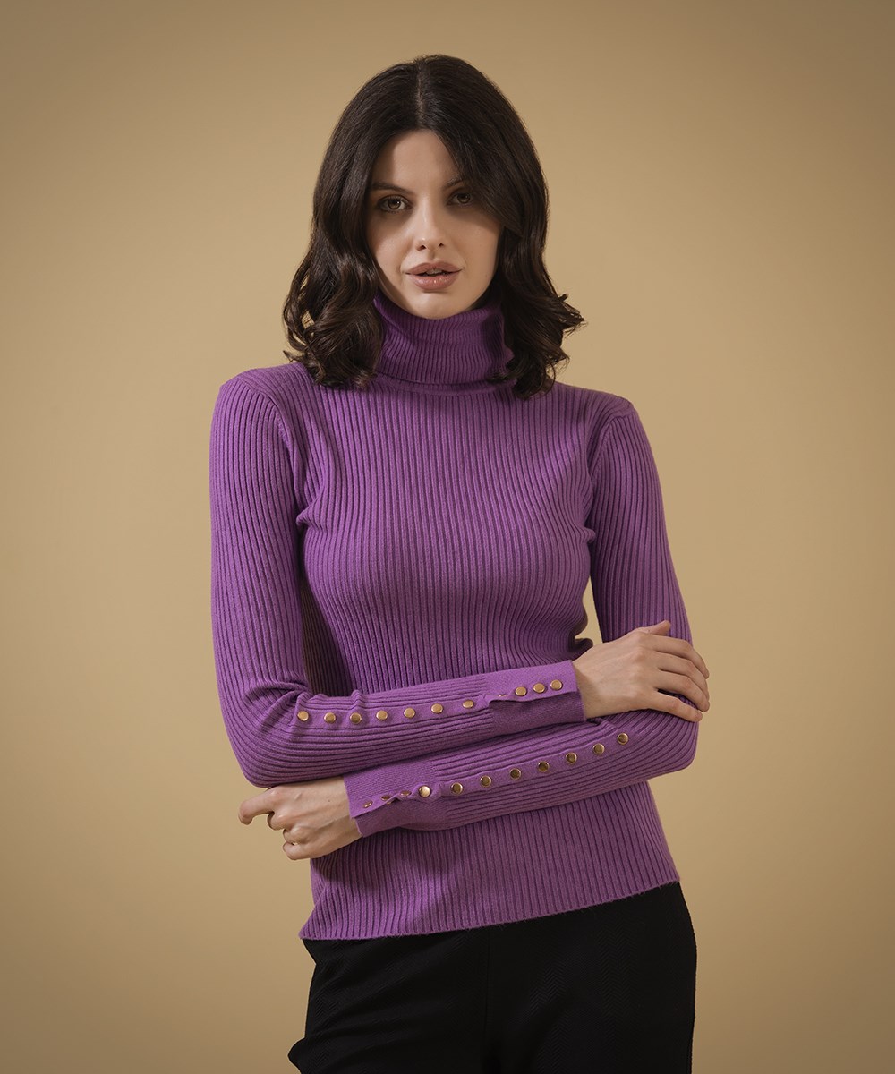 lavender knit top style id 2327038 dt jeans Clothing Online Store Lebanon