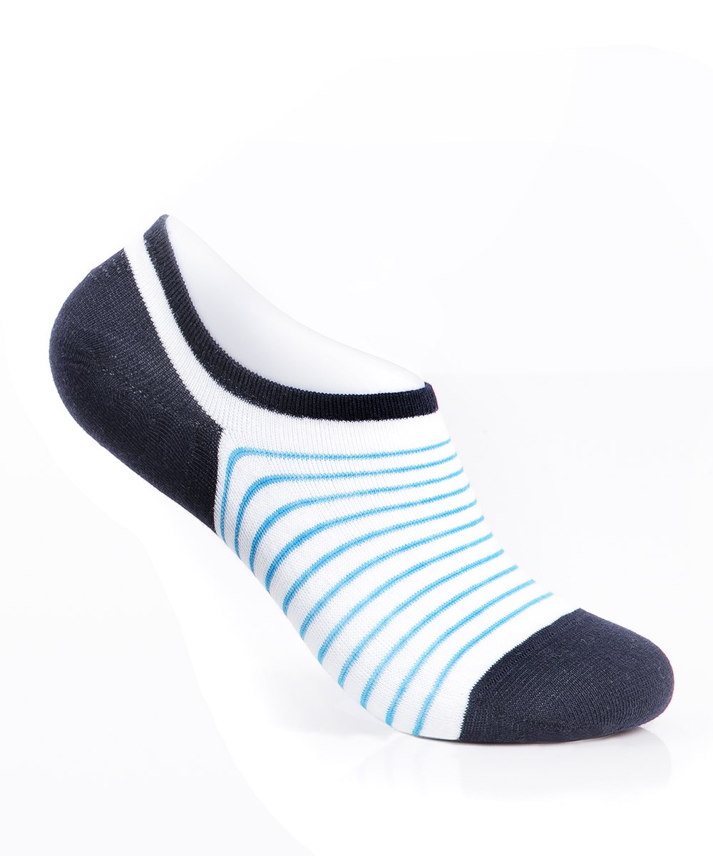 Mens navy blue on sale no show socks