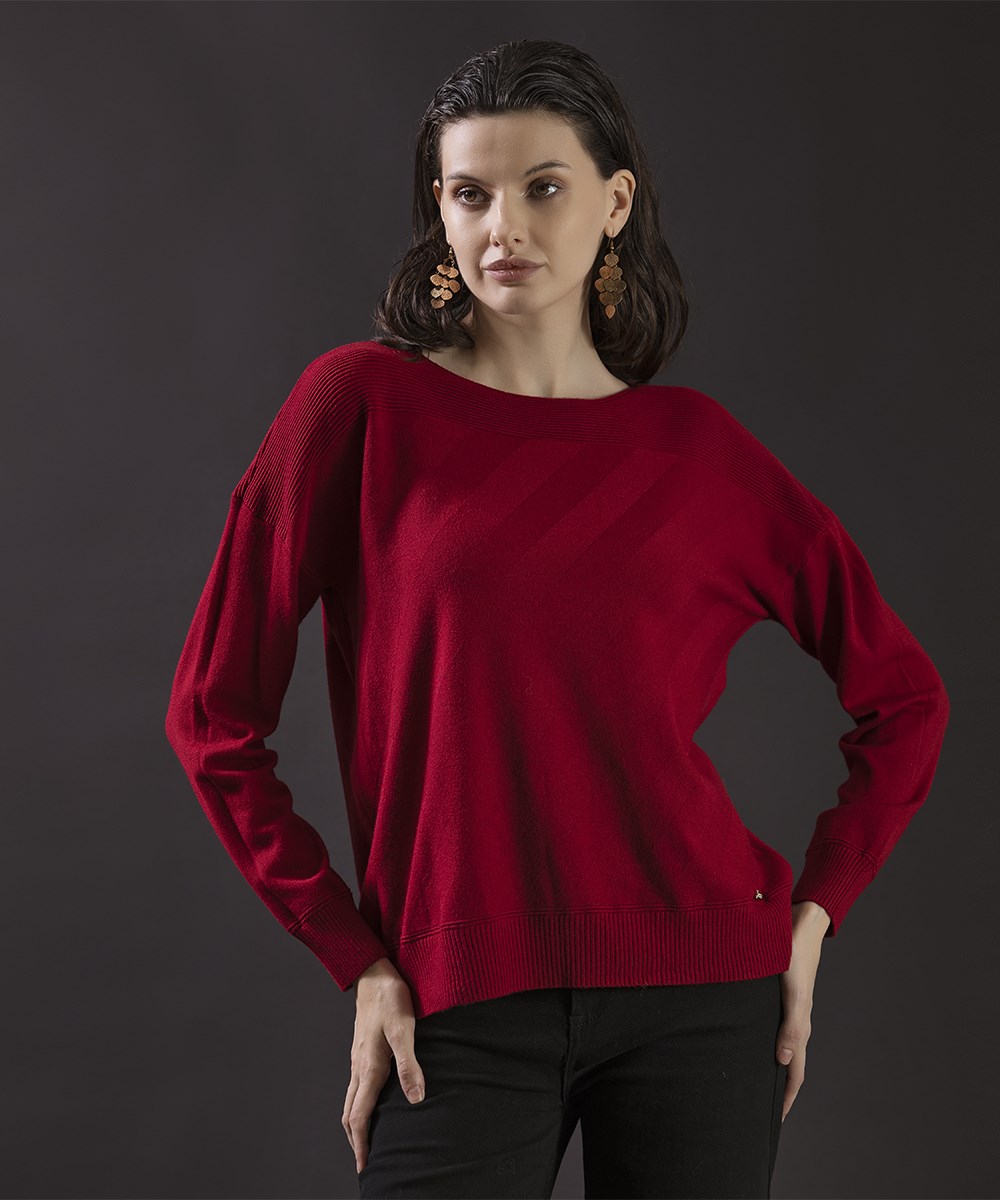 Dt crewneck outlet red