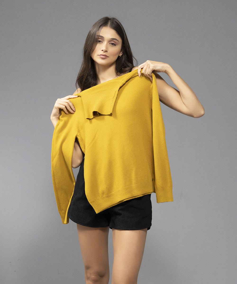 Mustard Knitted Top 2427161