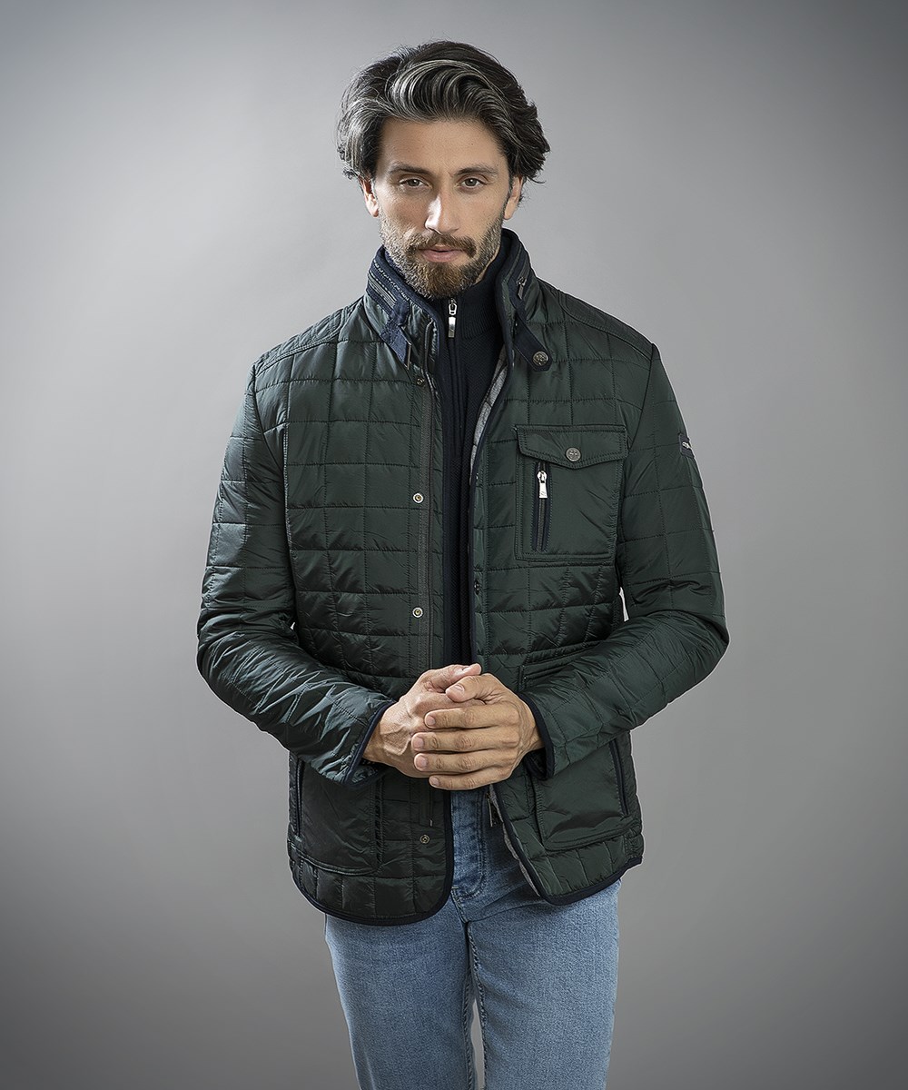 Green Padded Jacket Style Id: 2227984